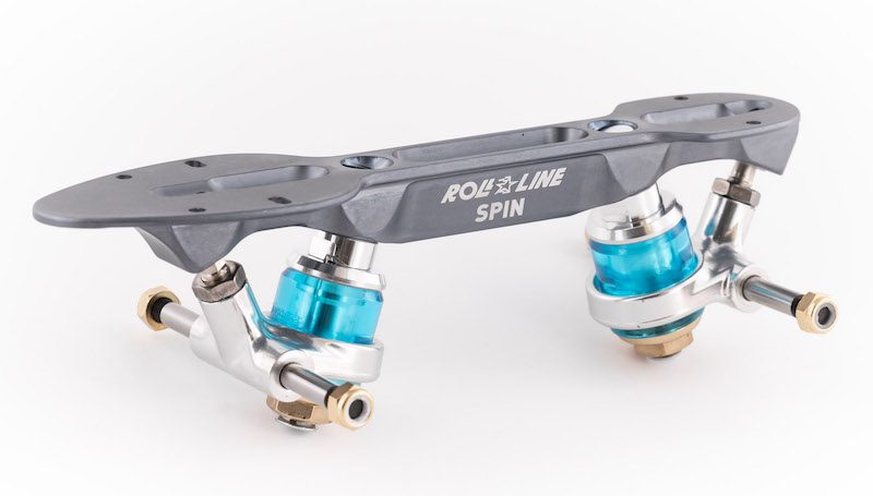 Roll-Line Spin Roller Skate Plate
