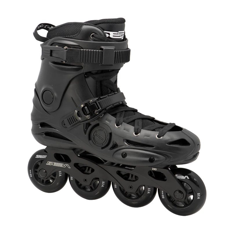 Seba E3 80 Premium Black Freestyle Skate