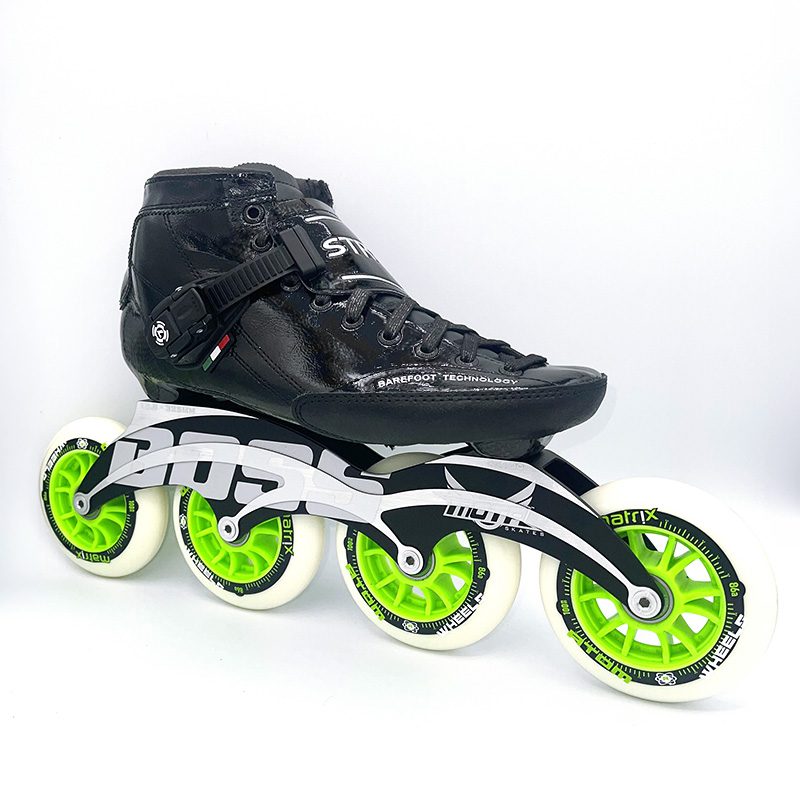 Luigino Strut Skate Package with Boss frame