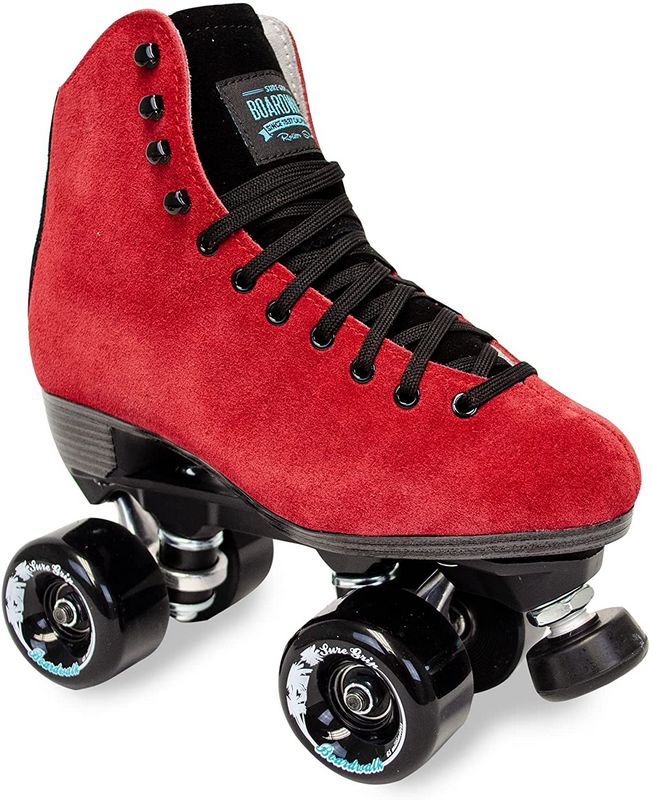 Sure Grip Boardwalk Merlot Outdoor Roller Skate