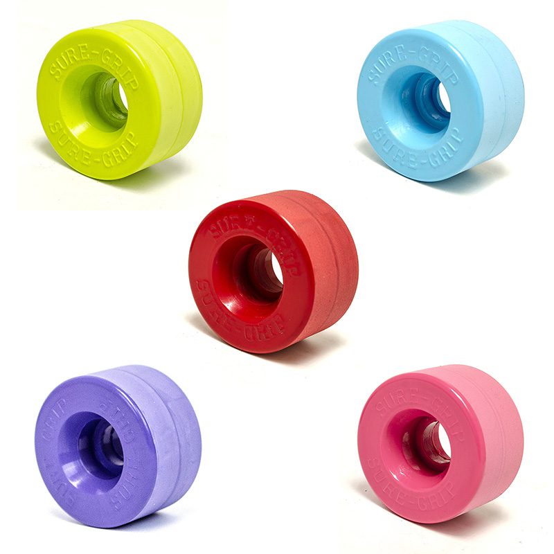 Sure Grip Velvet Roller Skate Wheels Colors