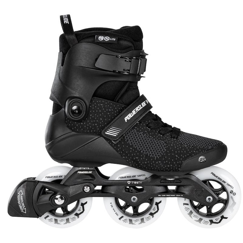 Powerslide Swell Lite Black 100 Skate