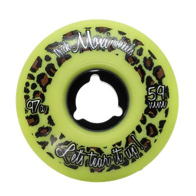 Moxi Trick Wheel 4-Pack - Green