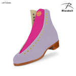 Riedell Zone Outdoor Skate Tan Suede with Zen wheels