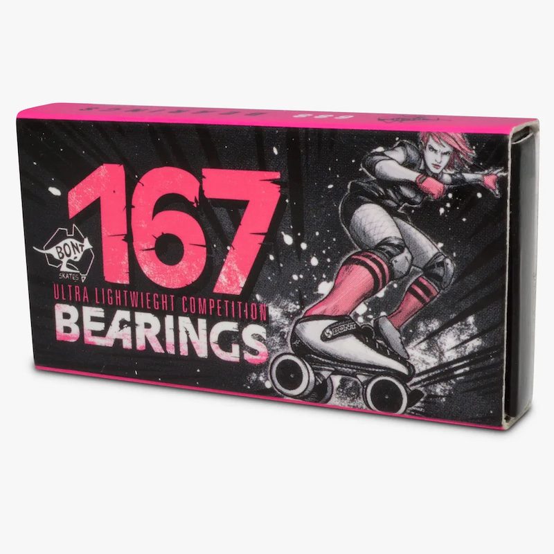 Bont 167 Roller Skate 7mm Mini Bearings