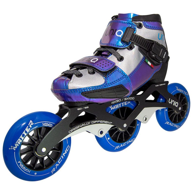 UniQ Q-7 Kid Adjustable Inline Skate Blue
