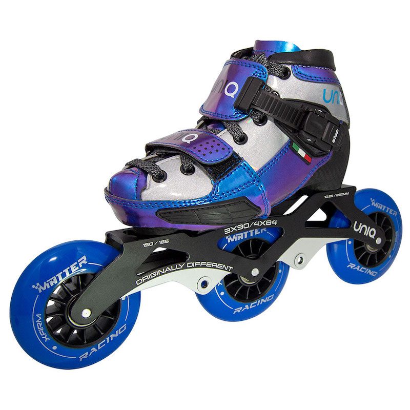 UniQ Q-7 Kid Adjustable Inline Skate Blue