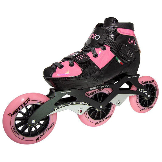 UniQ Q-7 Kid Adjustable Inline Skate Pink