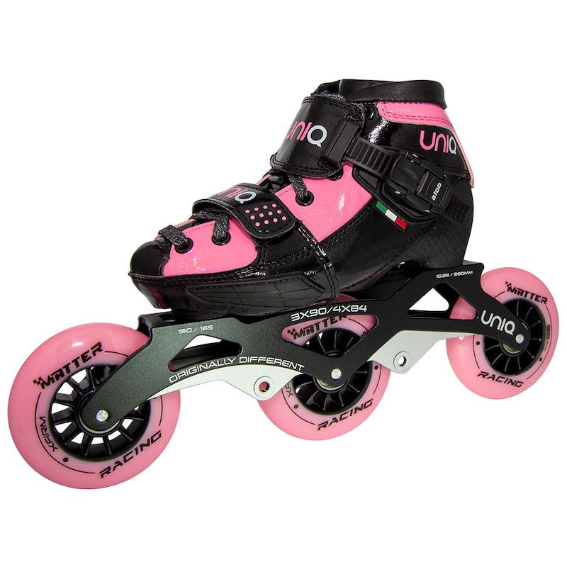 UniQ Q-7 Kid Adjustable Inline Skate Pink