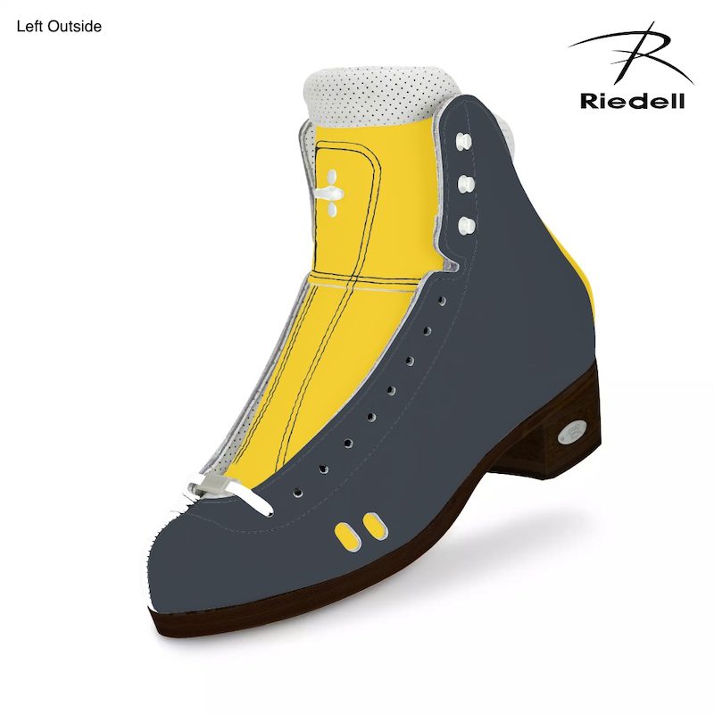 Riedell 2010 Fusion Competitive Ice Boots