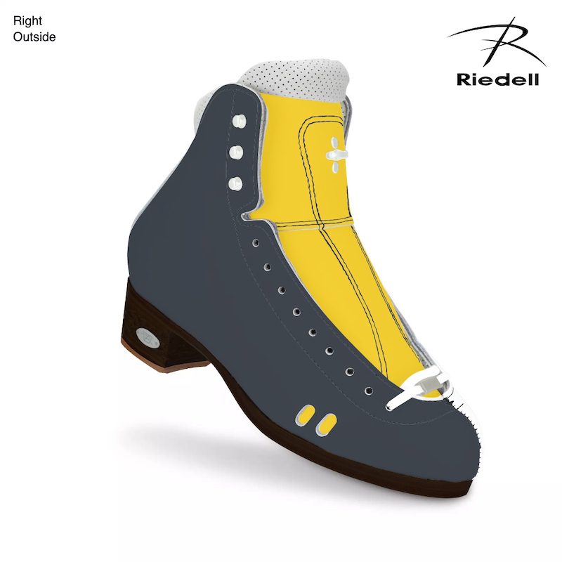 Riedell 2010 Fusion Competitive Ice Boots