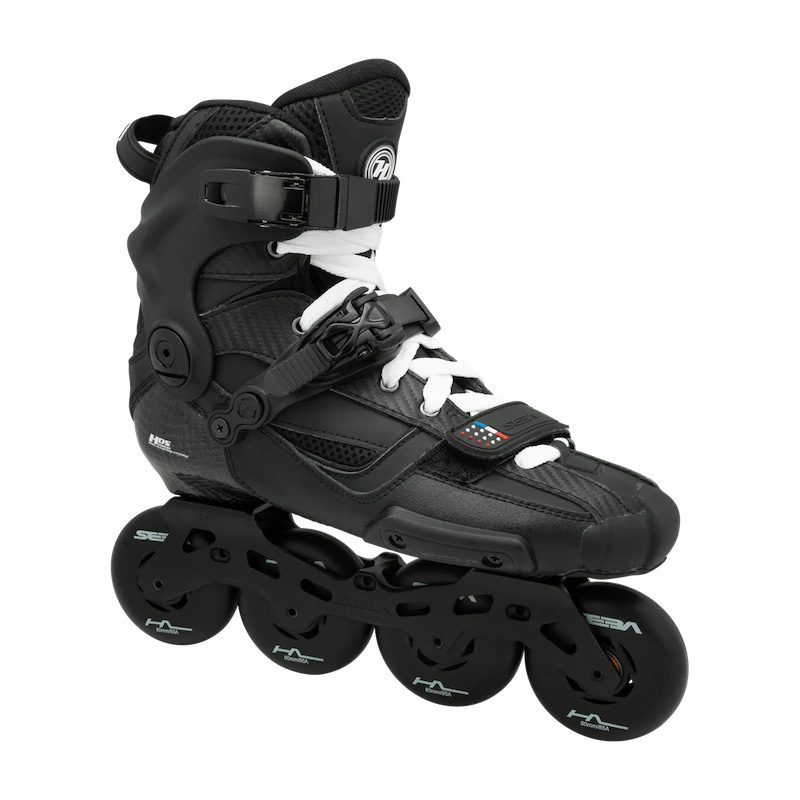 Seba High Light Carbon 80 Black Skate