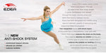 Edea Piano Ice Artistic Skate Boot