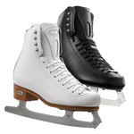 Riedell 23 Stride Junior Advance Ice Skate White