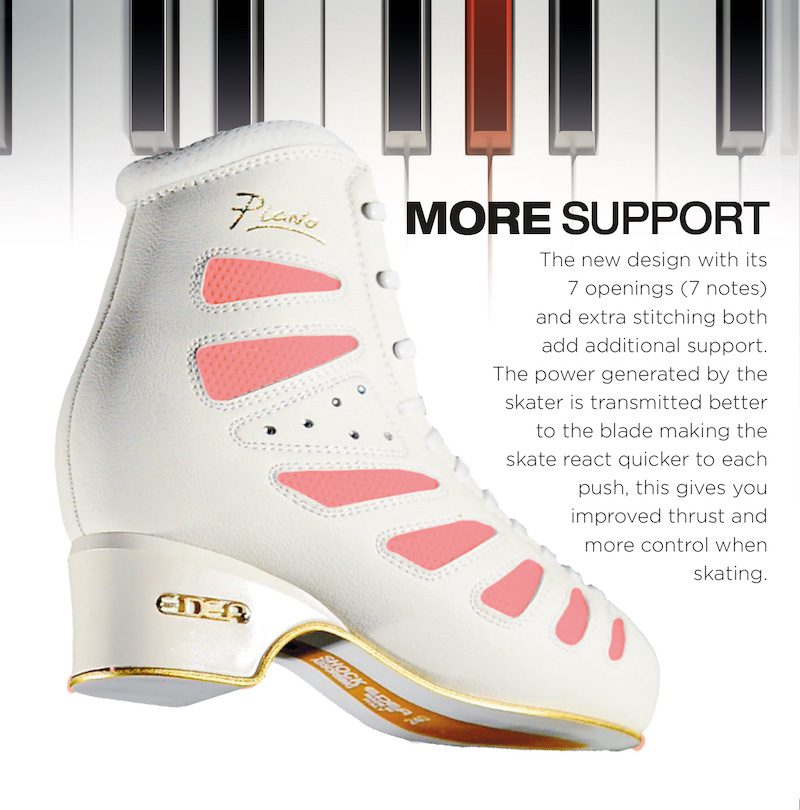 Edea Piano Ice Artistic Skate Boot