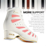 Edea Piano Ice Artistic Skate Boot