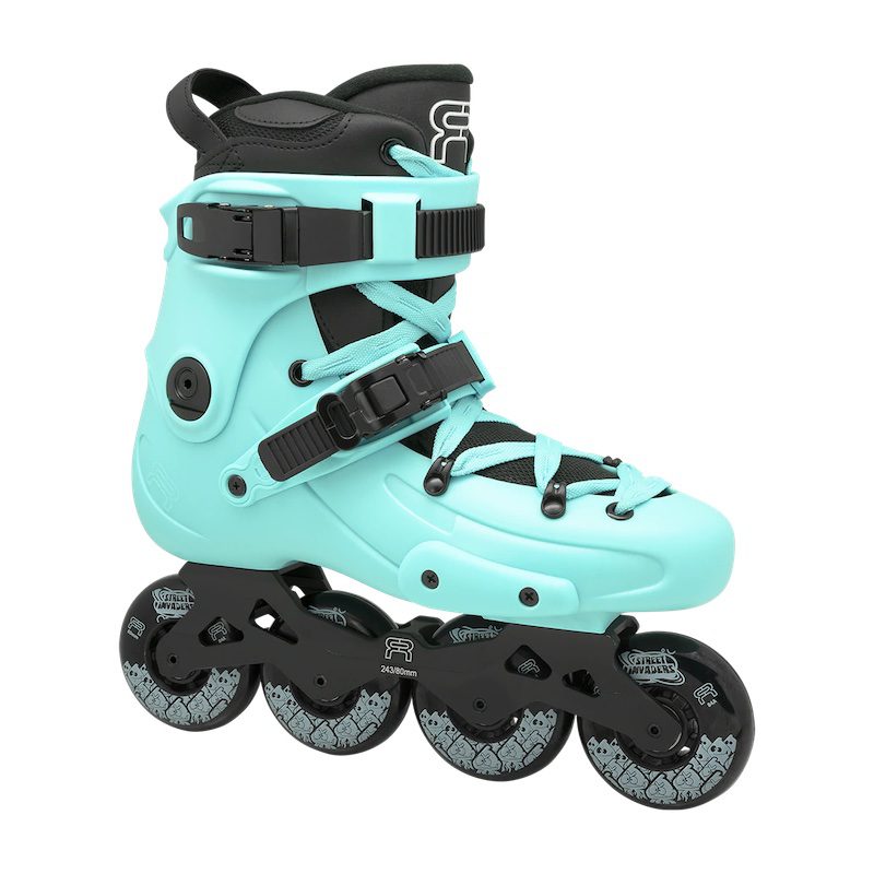FR FR1 80 Light Blue Freeride Skate 2022