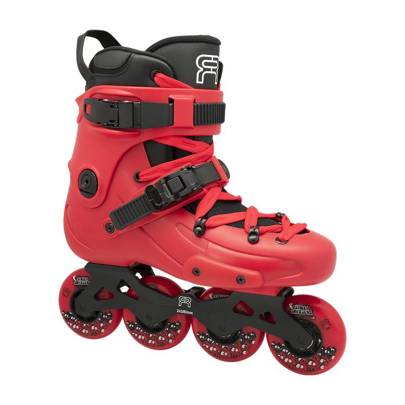 FR FR1 80 RED Freeride Skate