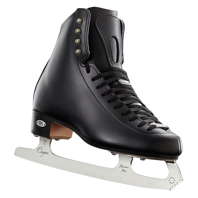 Riedell 23 Stride Junior Advance Ice Skate Black