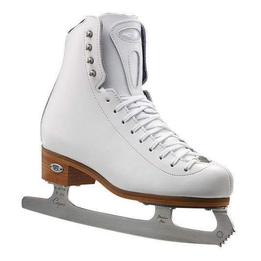 Riedell 23 Stride Junior Advance Ice Skate White