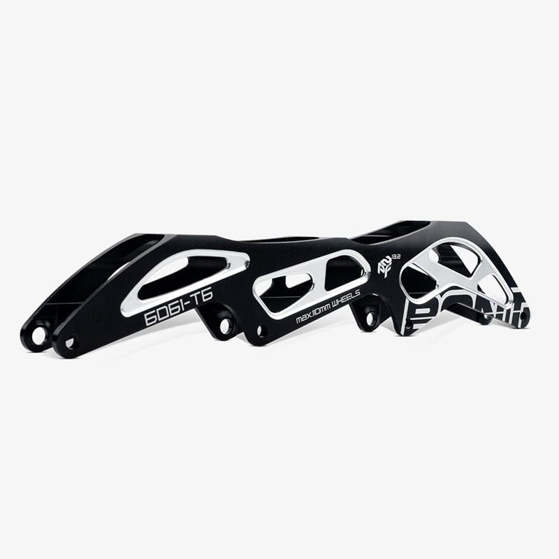 Bont 2PF 6061 Black Inline Skating Frames