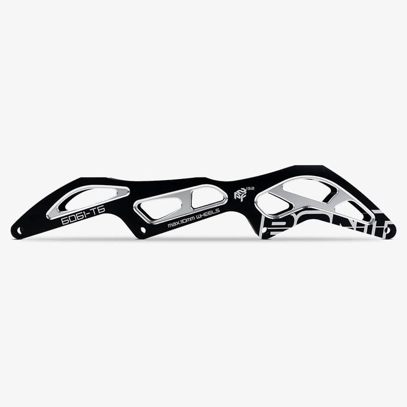 Bont 2PF 6061 Black Inline Skating Frames