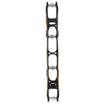 Powerslide 3X4 12.0/4x100 Black Gold, 195 Frame