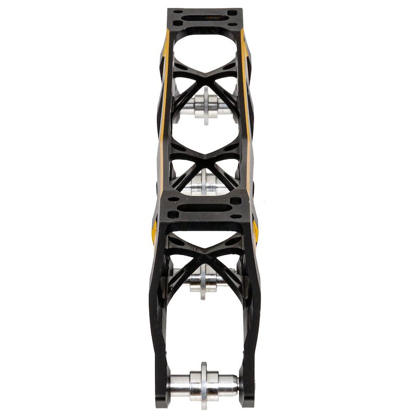 Powerslide 3X4 12.0/4x100 Black Gold, 195 Frame