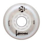 Luminous Inline LED Wheels 76mm
