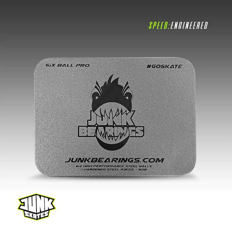 Junk 6IX Ball Pro Skate Bearings (16 Pack)