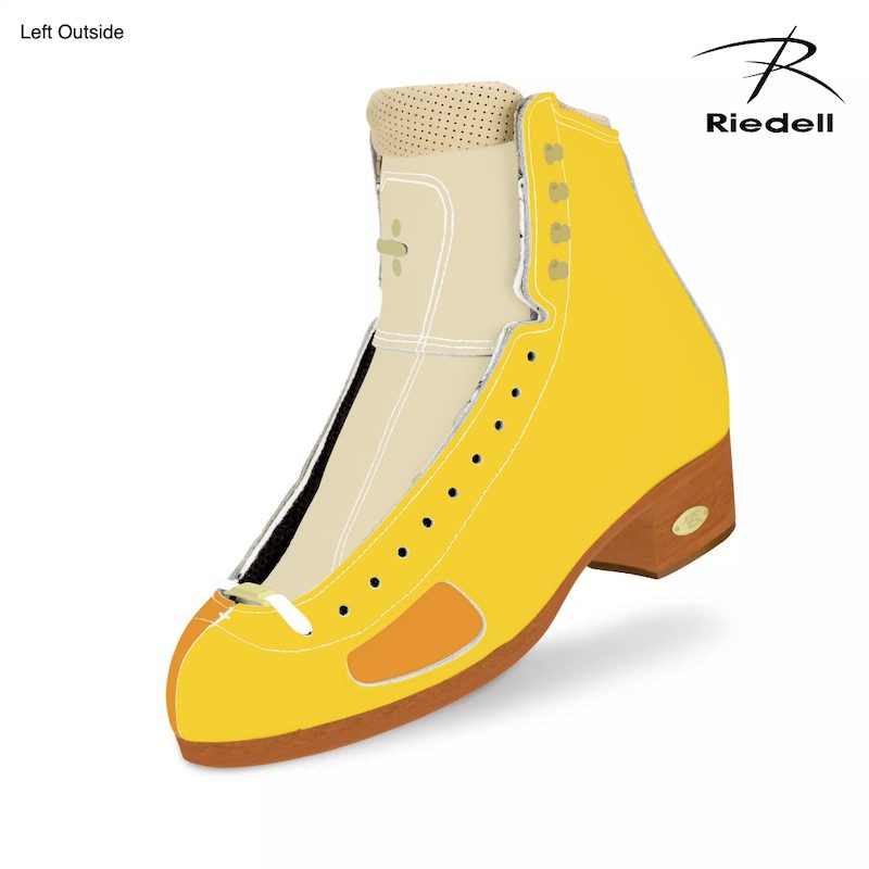Riedell 975 Instructor Competitive Ice Skate Boots