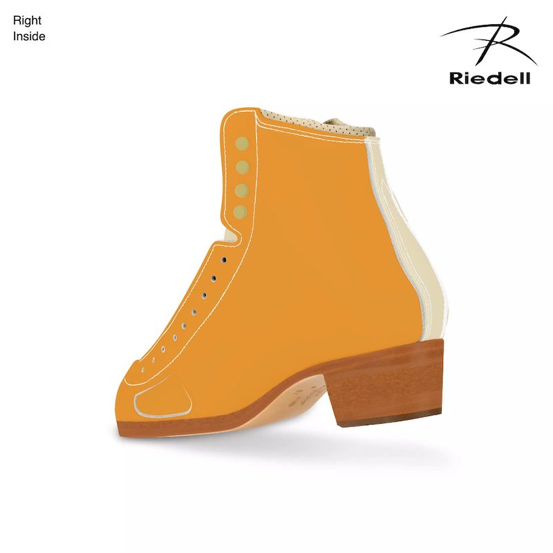 Riedell 975 Instructor Competitive Ice Skate Boots