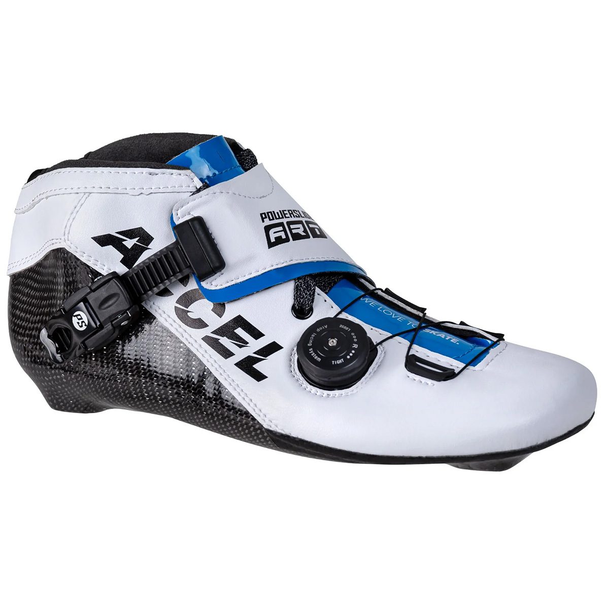 Powerslide ACCEL White Skate Boot