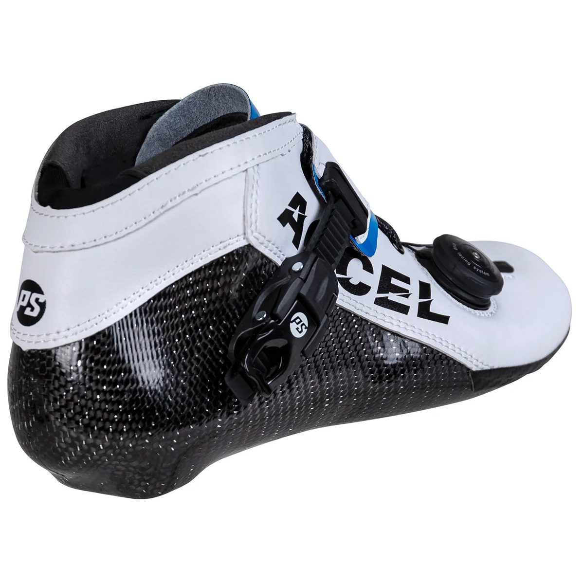 Powerslide ACCEL White Skate Boot