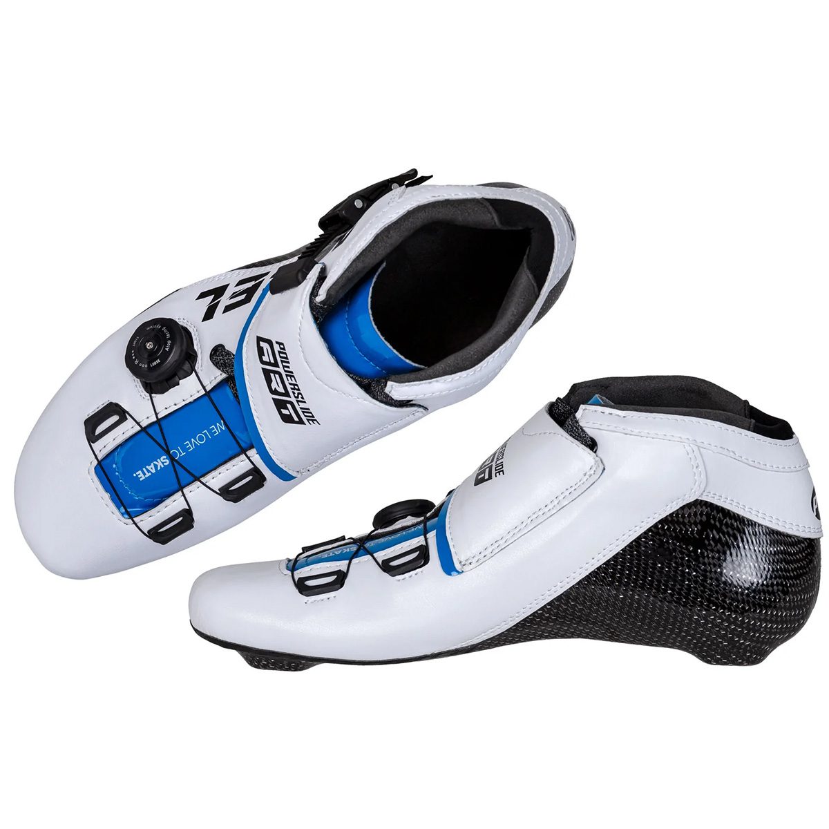 Powerslide ACCEL White Skate Boot