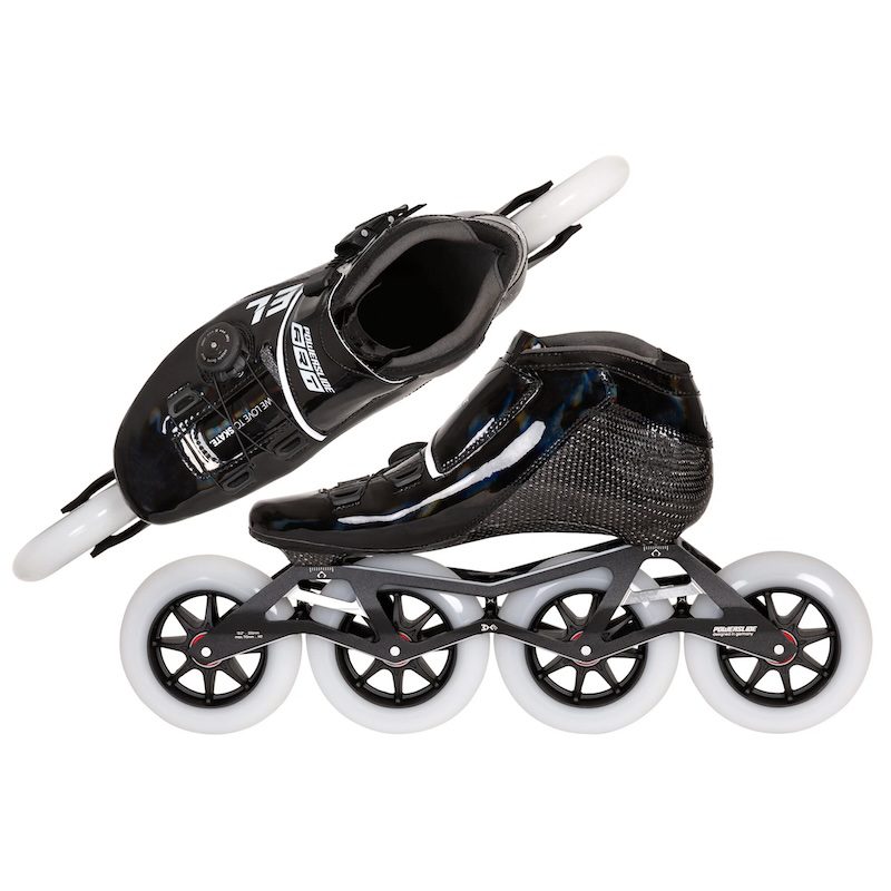 Powerslide ACCEL Black 110 Skate