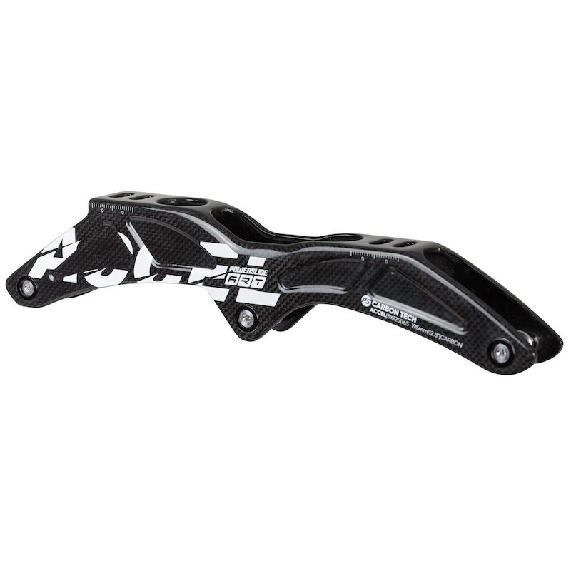 Powerslide ACCEL carbon Frame 12.8/3x125 195
