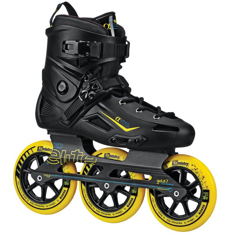 Roller Derby Alpha 125 3 wheel Inline Skates
