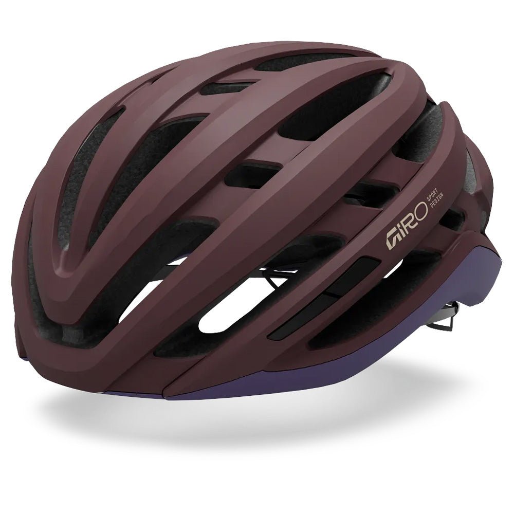 Giro Agilis Mips Helmet Matte Dark Maroon