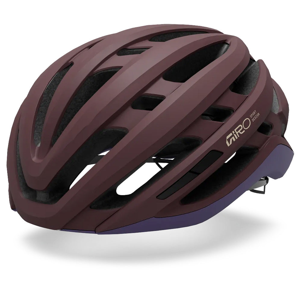 Giro Agilis Mips Helmet Matte Dark Maroon