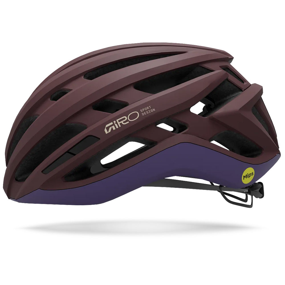 Giro Agilis Mips Helmet Matte Dark Maroon