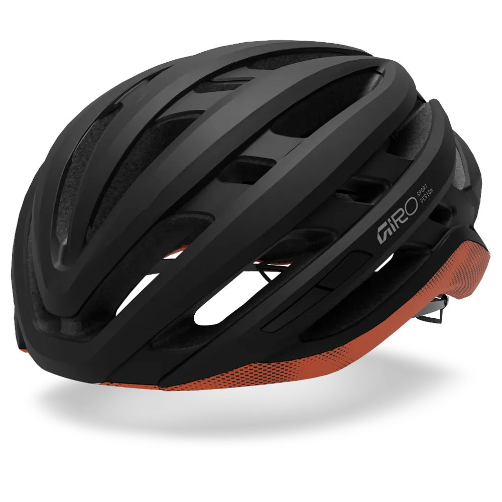 Giro Agilis Mips Helmet Matte Motion Orange