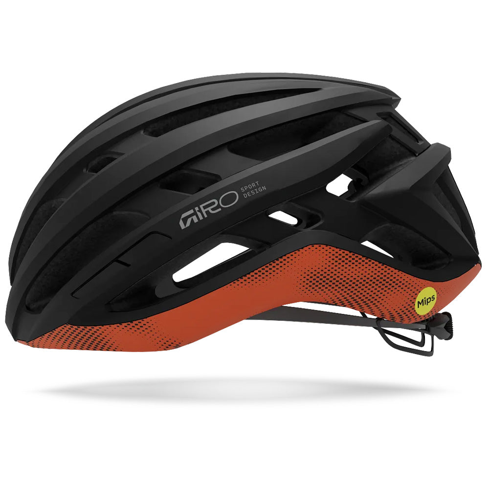 Giro Agilis Mips Helmet Matte Motion Orange