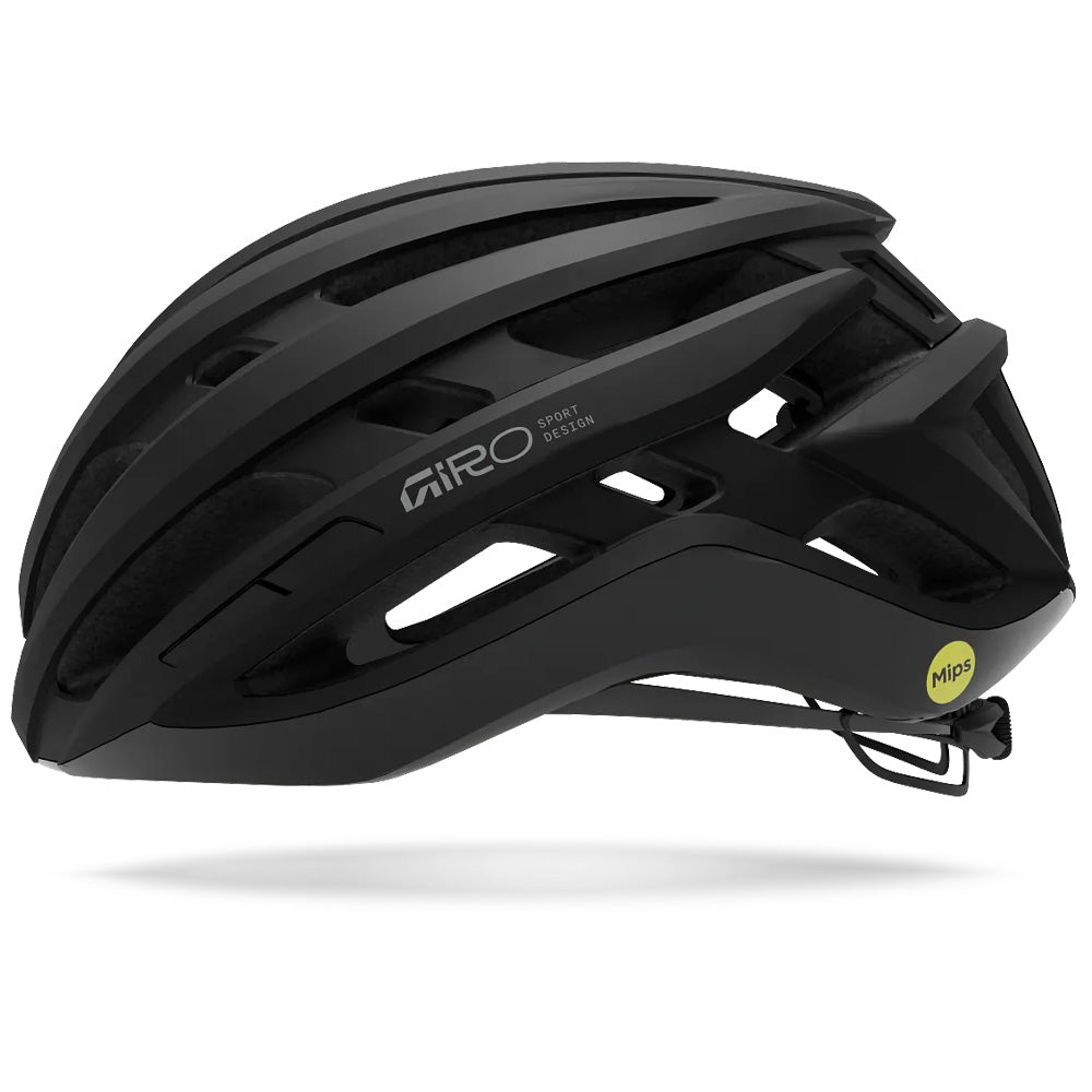 Giro Agilis Mips Helmet Matte Black - ROLLER SKATE USA