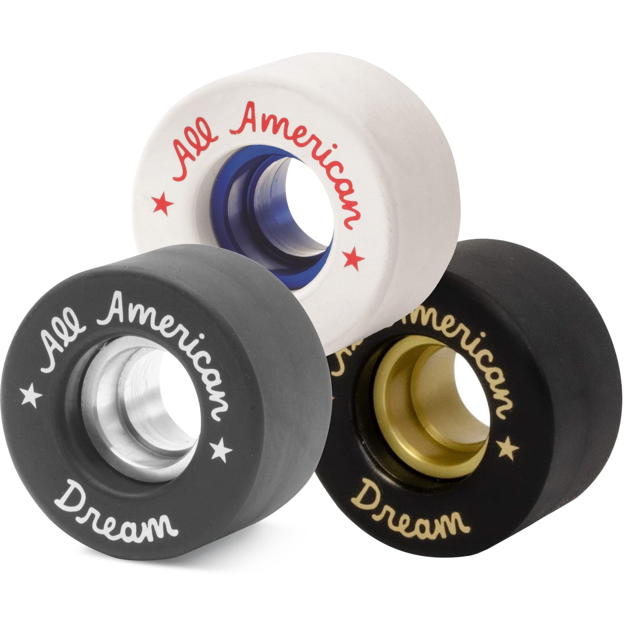 All American Dream Roller Skate Wheels - ROLLER SKATE USA