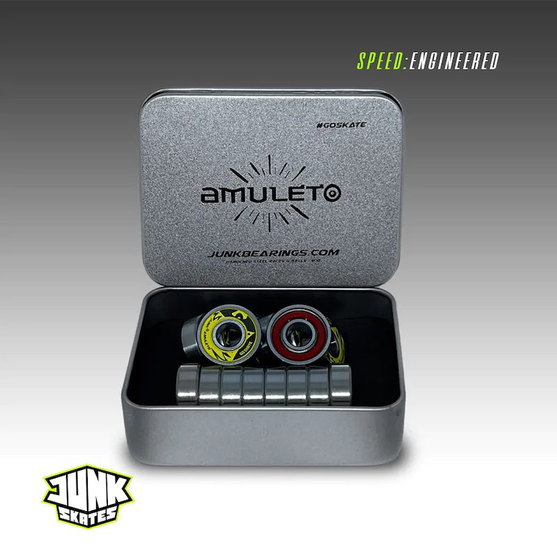 Junk Amuleto Skate Bearings (16 Pack)