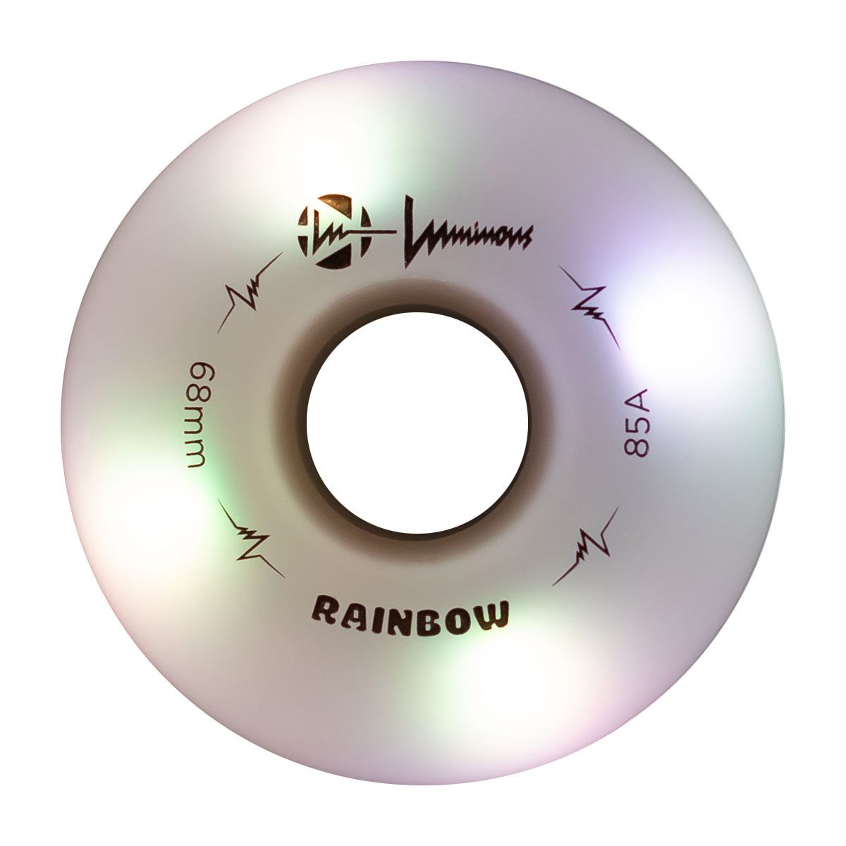 Luminous Inline LED Wheels 68mm