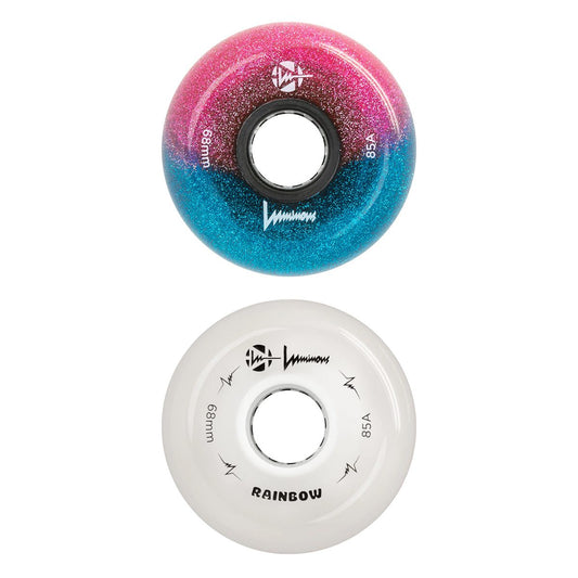 Luminous Inline LED Wheels 68mm