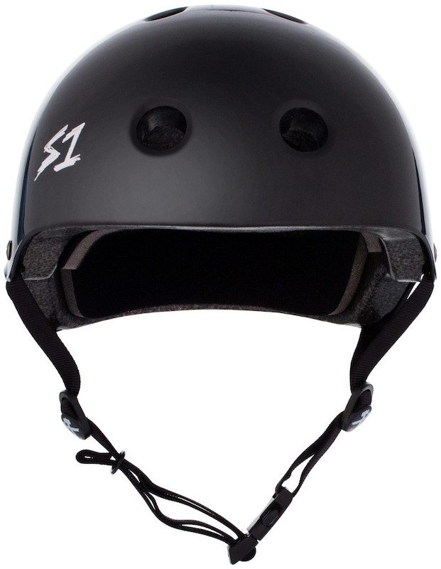 S1 Mega Lifer Helmet Black Gloss