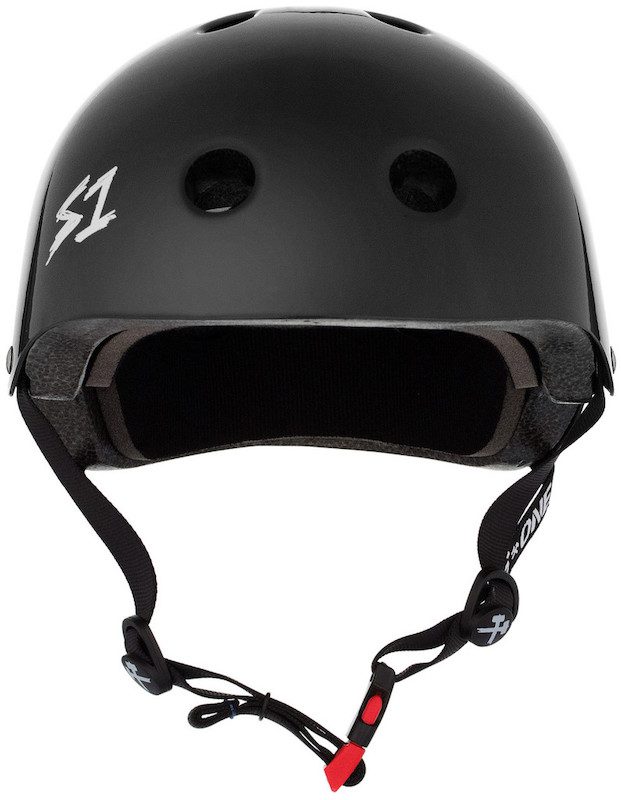 S1 Mini Lifer Helmet Black Gloss